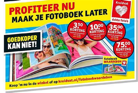 kruidvat actie adidas|kruidvat fotoboek actie.